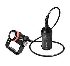 OrcaTorch D620V 2.0水下攝影手電筒