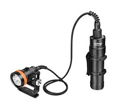OrcaTorch D630 V2.0技(jì)術潛水手電筒