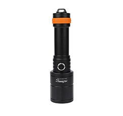 OrcaTorch D720 聚光(guāng)潛水手電筒