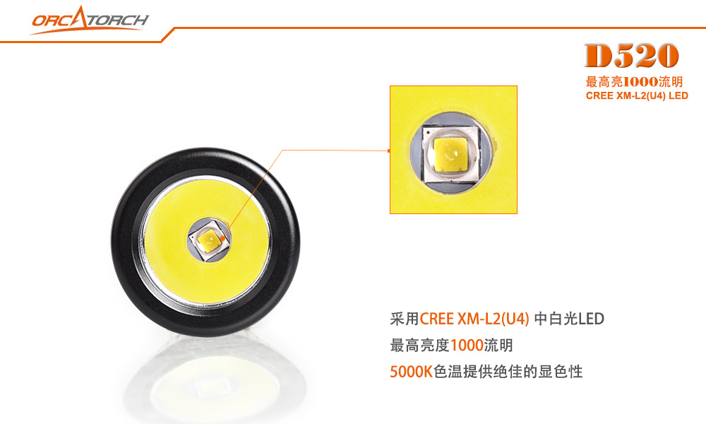 OrcaTorch91香蕉短视频污下载 D520迷你(nǐ)潛水手電,小巧手電筒,便捷式潛水手電筒,洞穴潛水燈 OrcaTorch虎(hǔ)鯨 D520迷(mí)你潛水手電,小(xiǎo)巧手電筒,便捷式潛水手電筒,洞穴潛水燈