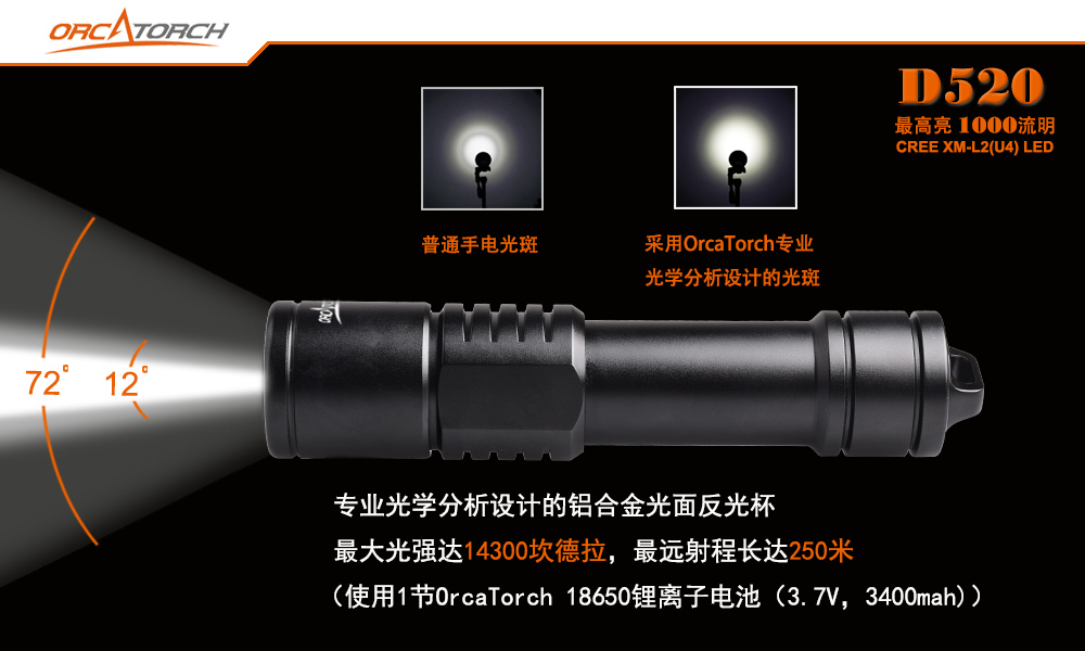 OrcaTorch91香蕉短视频污下载 D520迷你潛水手電,小巧手電筒,便捷式潛水手電筒,洞穴潛水燈 OrcaTorch91香蕉短视频污下载 D520迷你潛水手電,小巧手電(diàn)筒(tǒng),便捷式潛水手電筒(tǒng),洞穴潛水燈