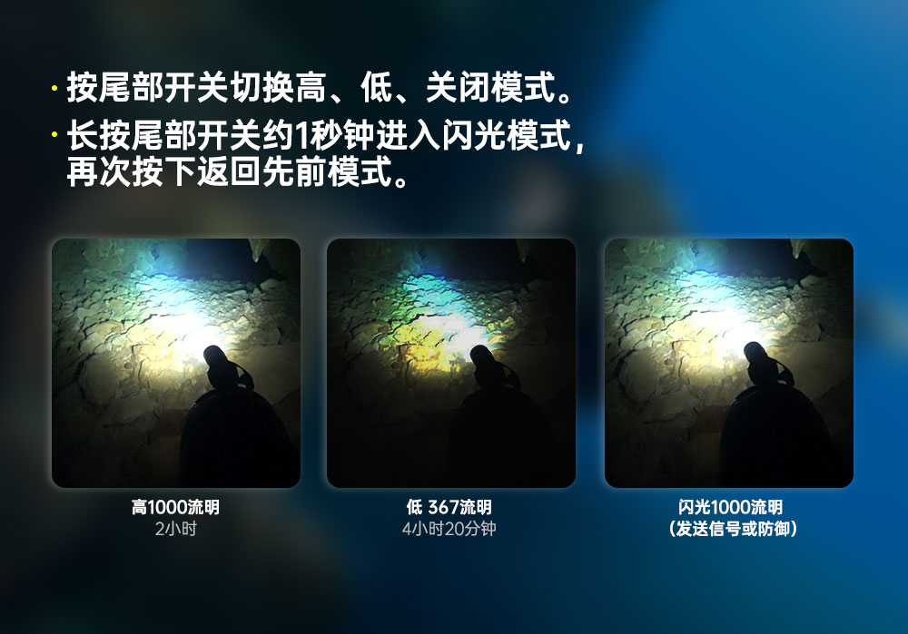 OrcaTorch91香蕉短视频污下载 D550多檔潛水手電,磁控水下手電筒,休閑潛水照明,便攜式水(shuǐ)下手電筒(tǒng)