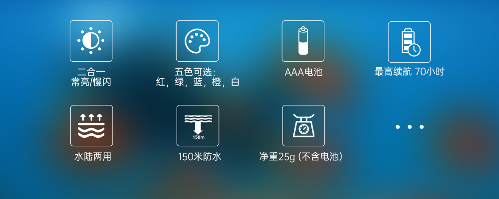 91香蕉短视频污下载OrcaTorch SD01 Pro潛水信號燈,水下潛水燈,潛水信號(hào)燈廠家,潛水燈