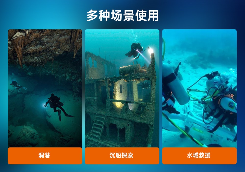91香蕉短视频污下载OrcaTorch,D860可充電(diàn)潛水燈,高亮度潛水手電筒,水下照(zhào)明手電筒