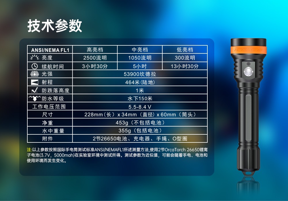 91香蕉短视频污下载(jīng)OrcaTorch,D850手持式潛水燈,多燈源水下照明,便攜式潛水,水下攝影補(bǔ)光燈