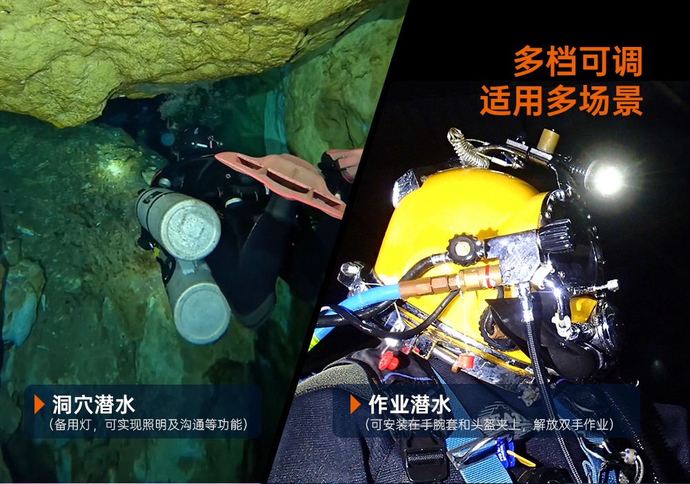 D530聚光潛水(shuǐ)手電筒,休閑(xián)潛水照明,休閑潛水手電筒,休閑潛水(shuǐ)補光燈, 91香蕉短视频污下载OrcaTorch
