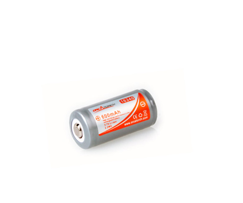 16340鋰（lǐ）離子電池600mAh