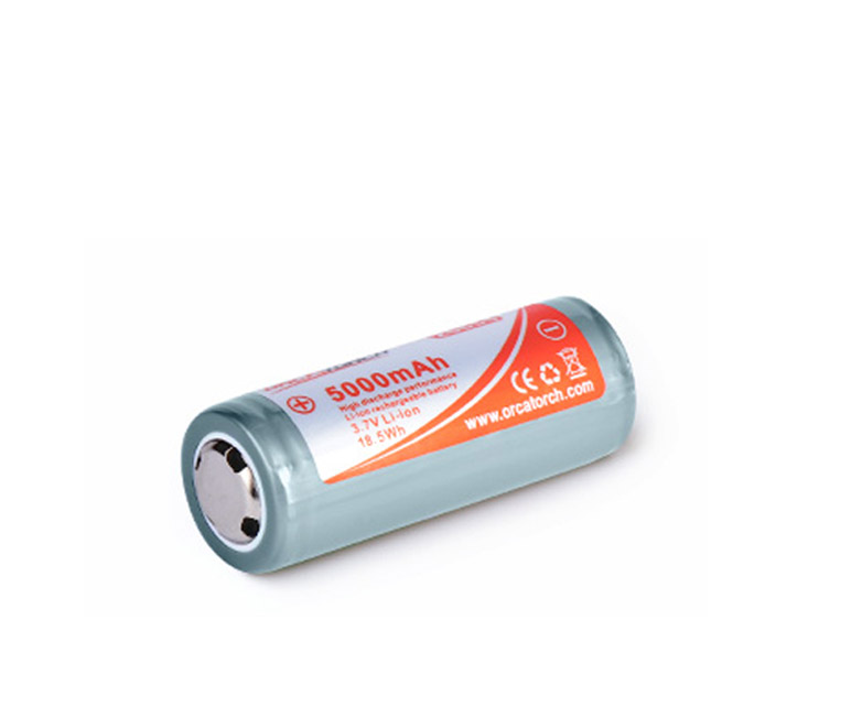 26650鋰離子(zǐ)電(diàn)池(chí)5000mAh