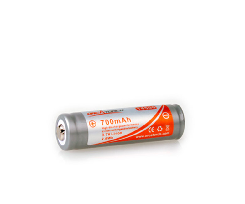 14500鋰離子電池700mAh