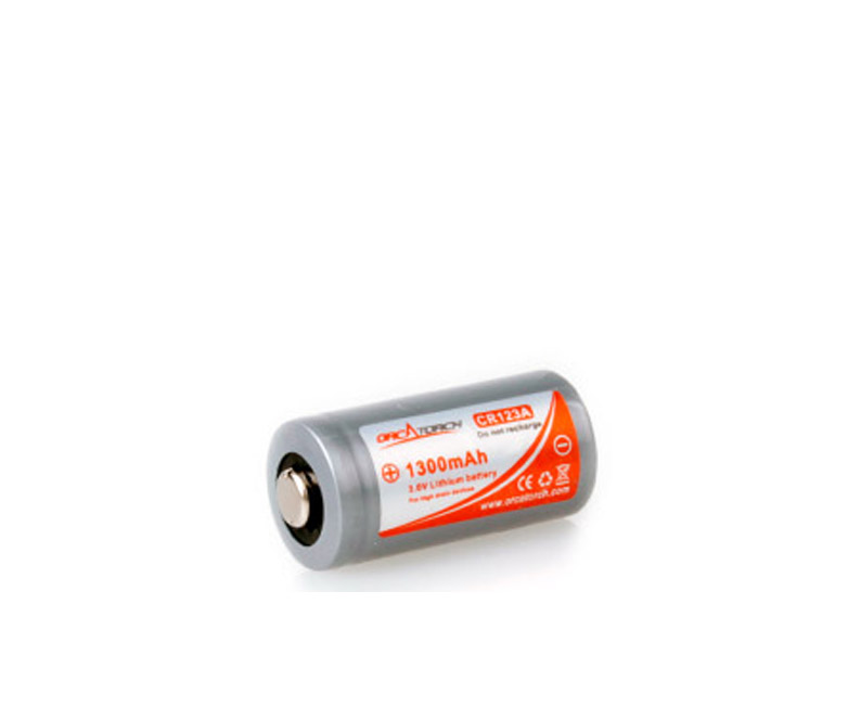 CR123A鋰離子電池1300mAh